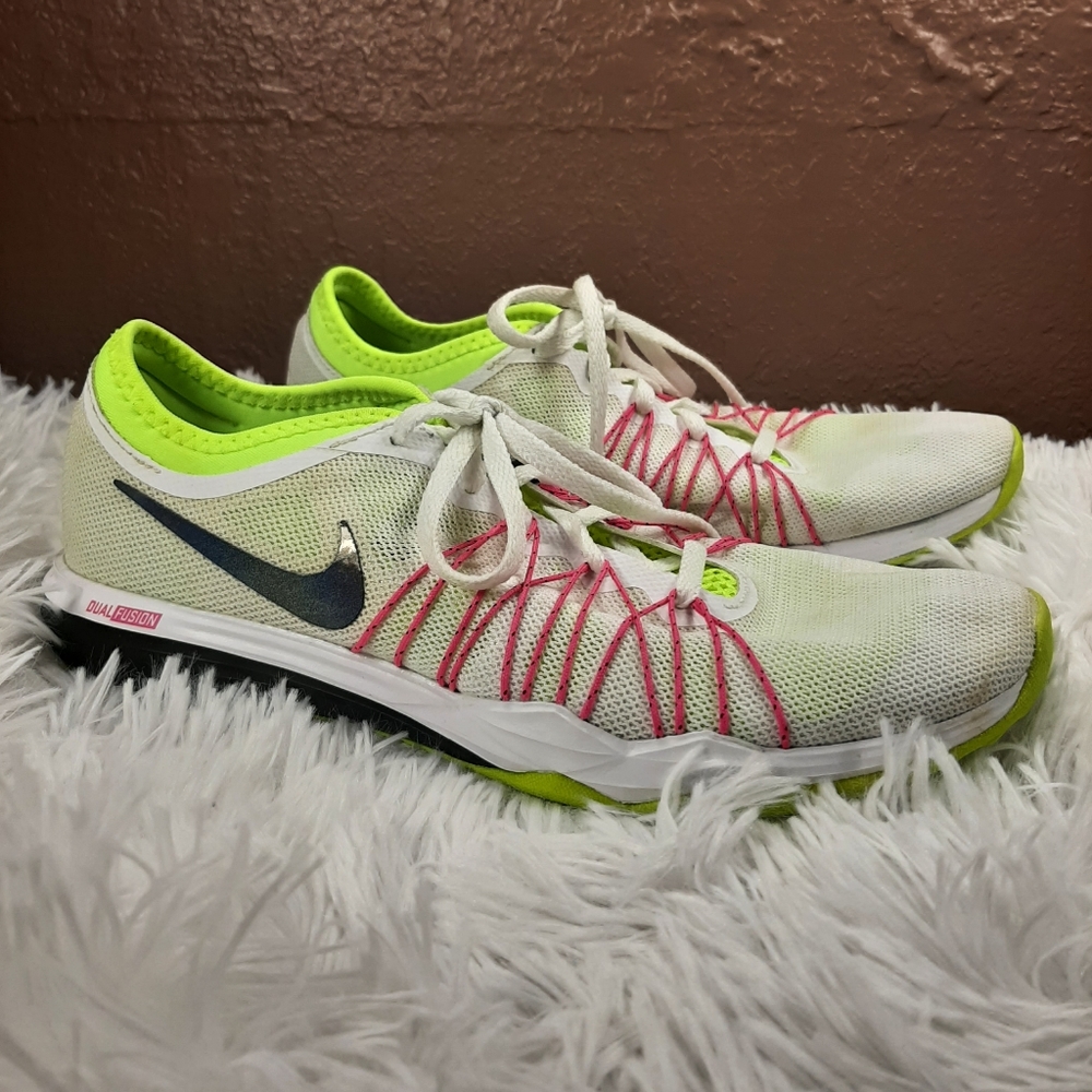 NIKE DUAL FUSION TR HIT RUNNING SHOES Womens 7.5